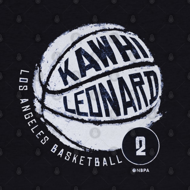 Kawhi Leonard Los Angeles C Basketball by TodosRigatSot